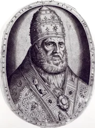 Pius pápa portréja, 1559